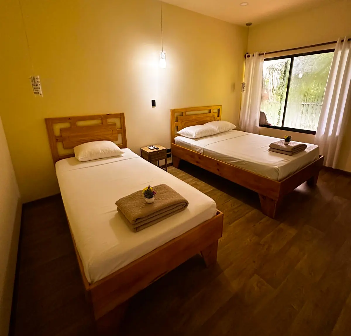 Deluxe room at Tabulia Tree Hotel