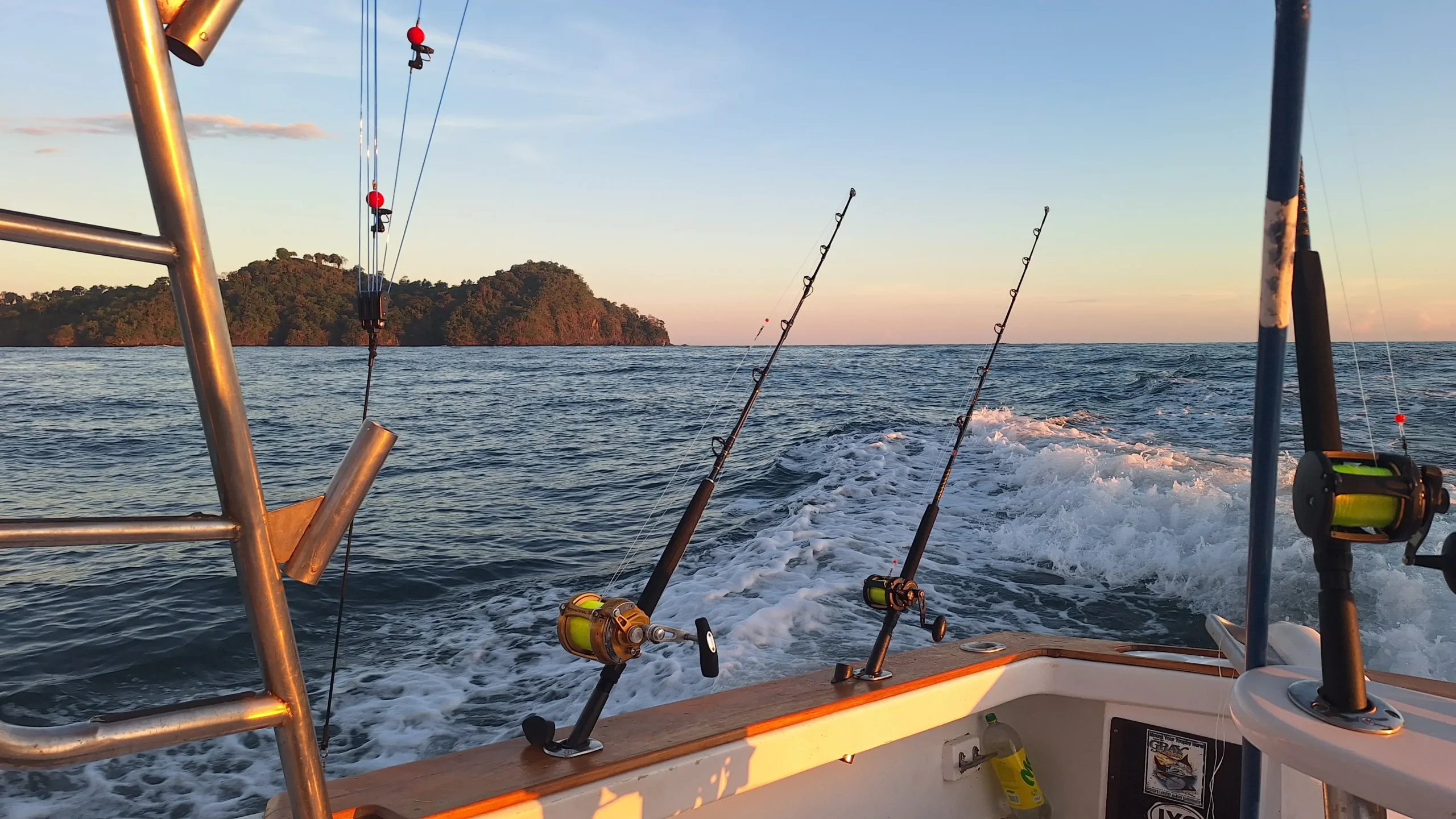 Half-Day Inshore Fishing Charter Quepos