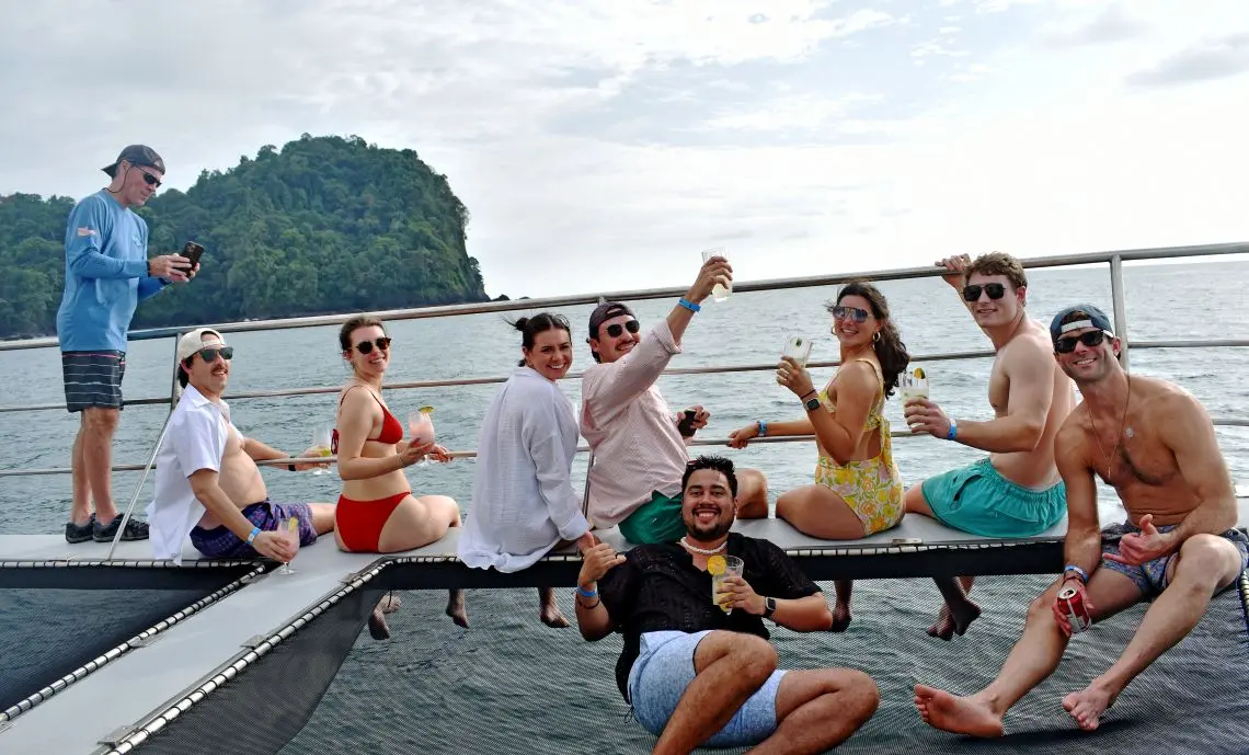 Sea Quest catamaran cruise in Manuel Antonio