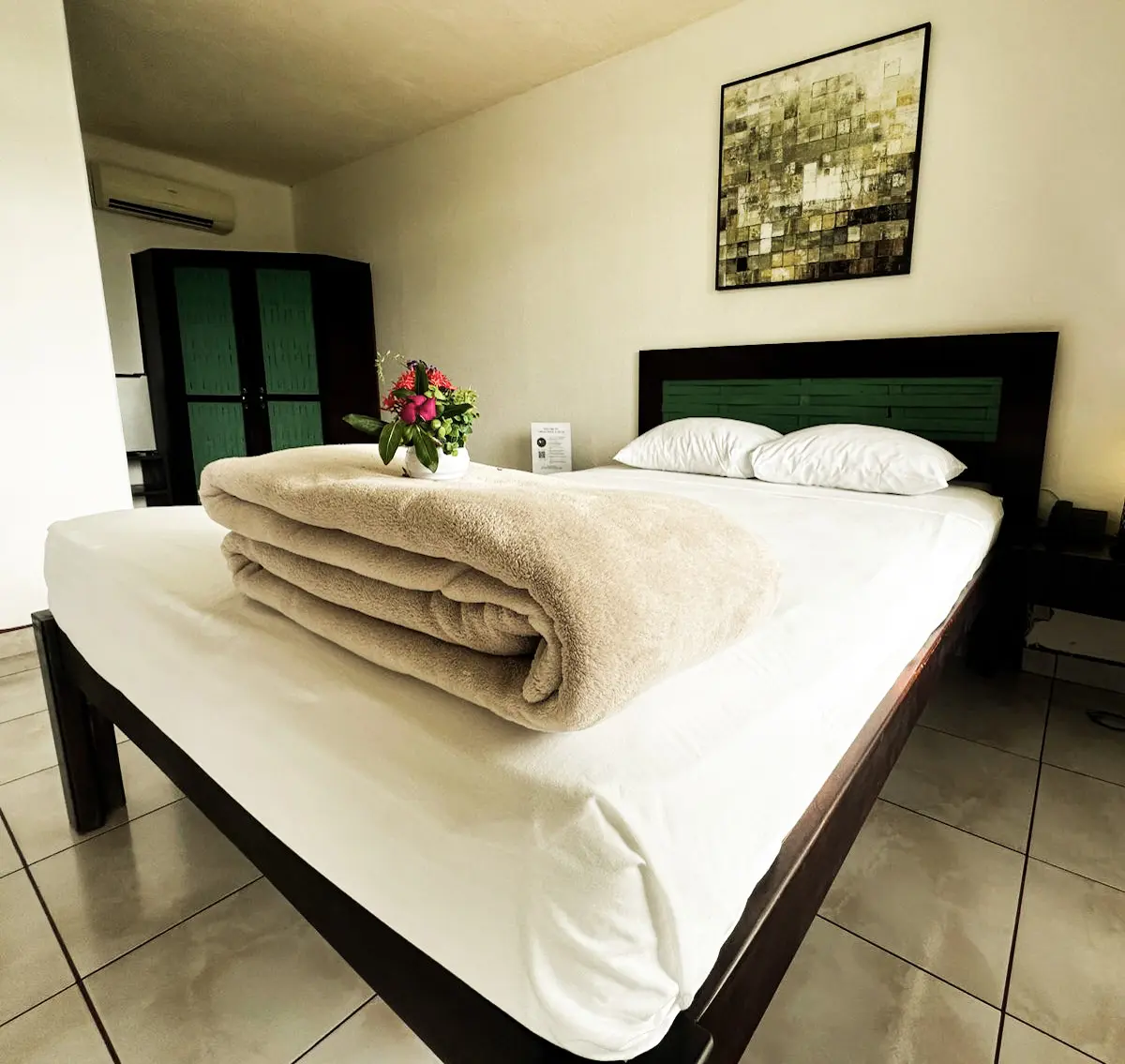 Superior room at Tabulia Tree Hotel