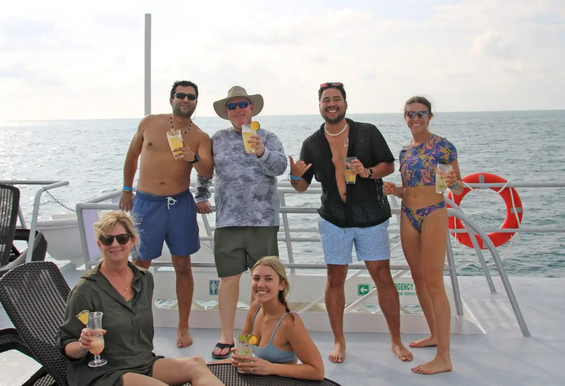 Sea Quest catamaran cruise in Manuel Antonio