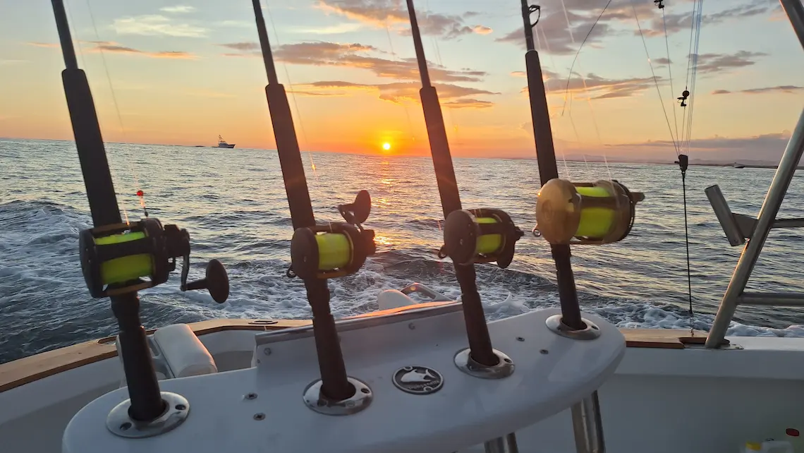 3/4 Day Offshore Fishing Charter Quepos